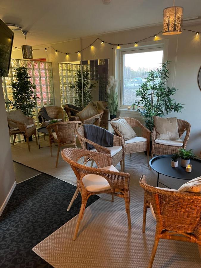 Hotell Entre Norr 우메오 외부 사진