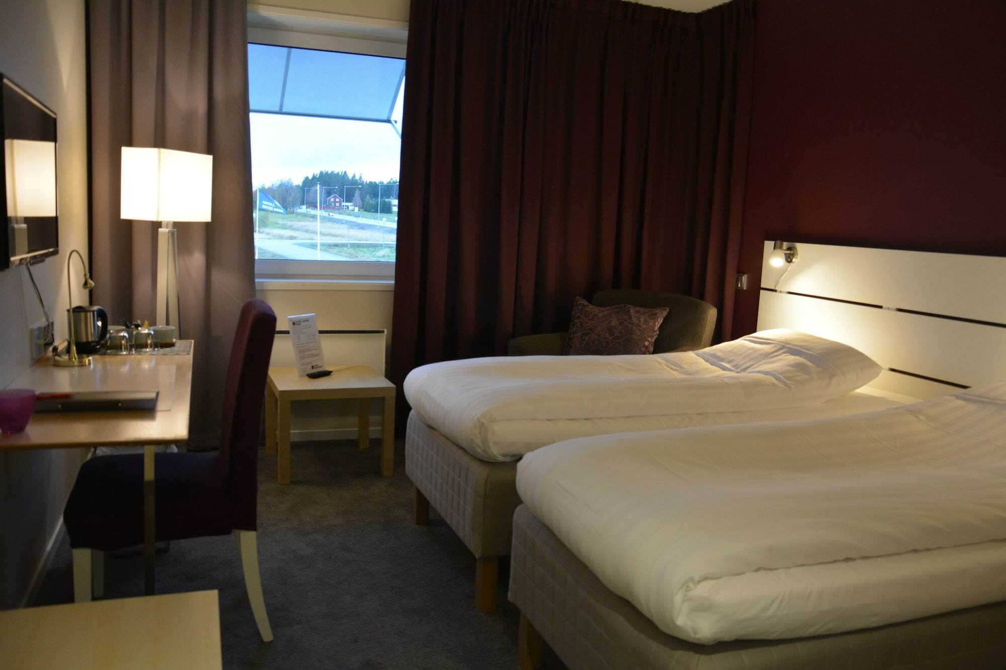 Hotell Entre Norr 우메오 외부 사진