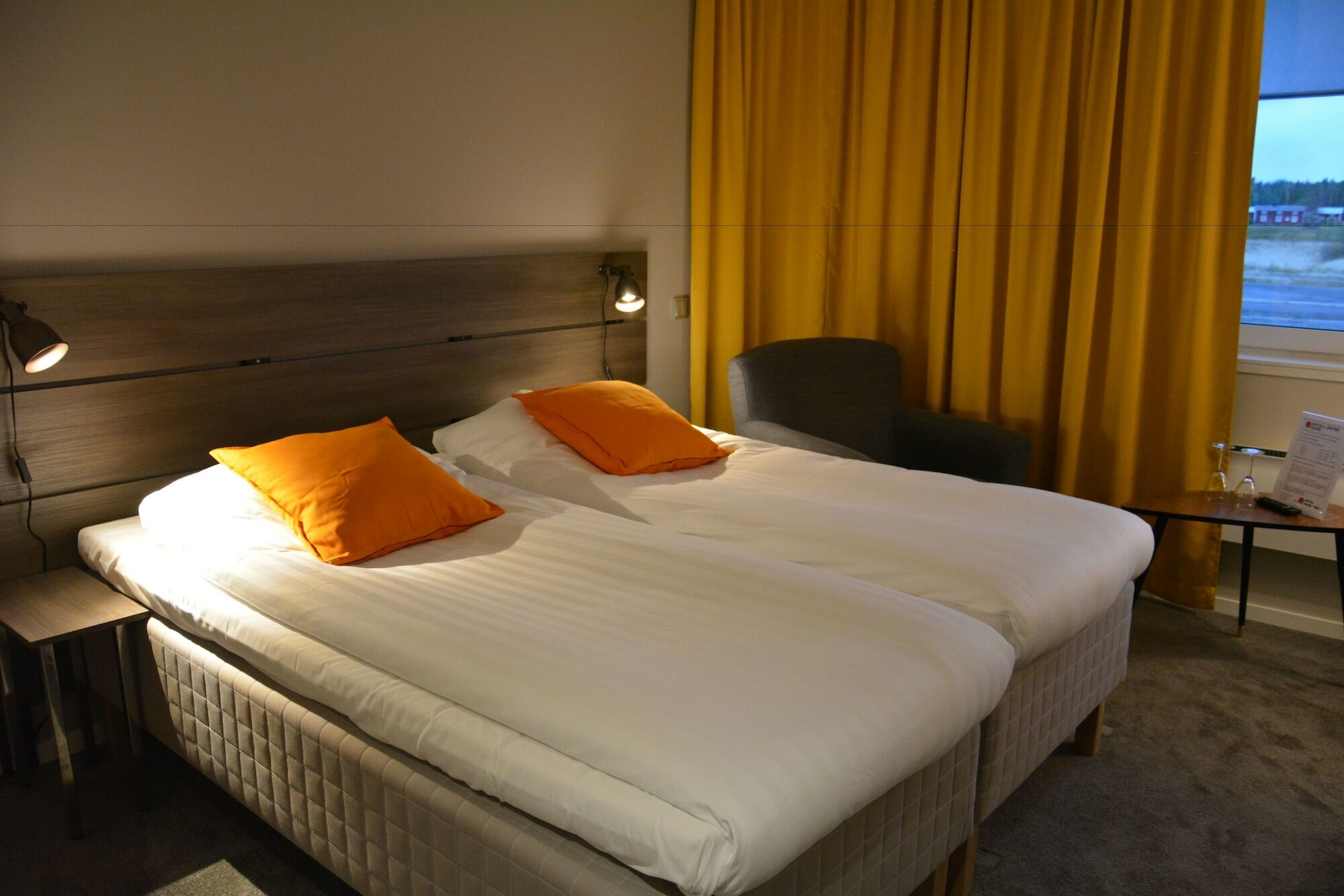 Hotell Entre Norr 우메오 외부 사진